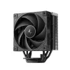 DeepCool CPU Cooler - AK400 G2 (31,45 dB; max, 107,7 m3/h; 4pin csatlakozó, 4 db heatpipe, 12cm, PWM)