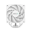 DeepCool CPU Cooler - AK400 WH (29 dB; max, 112,93 m3/h; 4pin csatlakozó, 4 db heatpipe, 12cm, PWM, fehér)