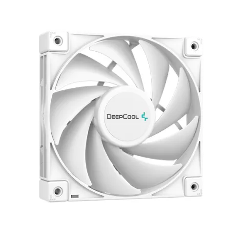DeepCool CPU Cooler - AK400 WH (29 dB; max, 112,93 m3/h; 4pin csatlakozó, 4 db heatpipe, 12cm, PWM, fehér)