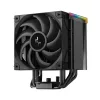 DeepCool CPU Cooler - AK500 DIGITAL PRO (28dB; max, 103,45 m3/h; 4pin csatlakozó, 5 db heatpipe, 12cm, PWM, fekete, RGB)