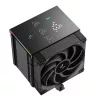 DeepCool CPU Cooler - AK500 DIGITAL PRO (28dB; max, 103,45 m3/h; 4pin csatlakozó, 5 db heatpipe, 12cm, PWM, fekete, RGB)