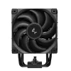 DeepCool CPU Cooler - AK500 DIGITAL PRO (28dB; max, 103,45 m3/h; 4pin csatlakozó, 5 db heatpipe, 12cm, PWM, fekete, RGB)