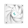 DeepCool CPU Cooler - AK500 Digital WH (28dB; max, 117,21 m3/h; 4pin csatlakozó, 5 db heatpipe, 12cm, PWM, fehér)