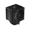DeepCool CPU Cooler - AK500 Digital (28dB; max, 117,21 m3/h; 4pin csatlakozó, 5 db heatpipe, 12cm, PWM, fekete)