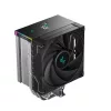 DeepCool CPU Cooler - AK500S DIGITAL SE (28dB; max, 117,21 m3/h; 4pin csatlakozó, 5 db heatpipe, 12cm, PWM)