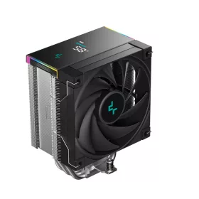   DeepCool CPU Cooler - AK500S DIGITAL SE (28dB; max, 117,21 m3/h; 4pin csatlakozó, 5 db heatpipe, 12cm, PWM)