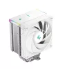 DeepCool CPU Cooler - AK500S DIGITAL SE WH (28dB; max, 117,21 m3/h; 4pin csatlakozó, 5 db heatpipe, 12cm, PWM, fehér)