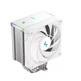   DeepCool CPU Cooler - AK500S DIGITAL SE WH (28dB; max, 117,21 m3/h; 4pin csatlakozó, 5 db heatpipe, 12cm, PWM, fehér)