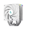 DeepCool CPU Cooler - AK500S DIGITAL SE WH (28dB; max, 117,21 m3/h; 4pin csatlakozó, 5 db heatpipe, 12cm, PWM, fehér)