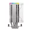 DeepCool CPU Cooler - AK500S DIGITAL SE WH (28dB; max, 117,21 m3/h; 4pin csatlakozó, 5 db heatpipe, 12cm, PWM, fehér)
