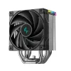 DeepCool CPU Cooler - AK500S DIGITAL SE (28dB; max, 117,21 m3/h; 4pin csatlakozó, 5 db heatpipe, 12cm, PWM)