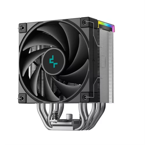 DeepCool CPU Cooler - AK500S DIGITAL SE (28dB; max, 117,21 m3/h; 4pin csatlakozó, 5 db heatpipe, 12cm, PWM)