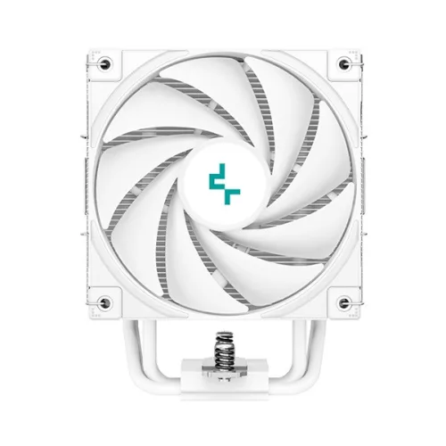 DeepCool CPU Cooler - AK500 WH (31,5 dB; max, 88,75 m3/h; 4pin csatlakozó, 5 db heatpipe, 12cm, PWM)