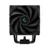 DeepCool CPU Cooler - AK500 ZERO DARK (31,5 dB; max, 88,75 m3/h; 4pin csatlakozó, 5 db heatpipe, 12cm, PWM)