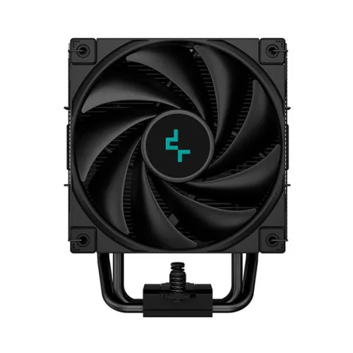 DeepCool CPU Cooler - AK500 ZERO DARK (31,5 dB; max, 88,75 m3/h; 4pin csatlakozó, 5 db heatpipe, 12cm, PWM)
