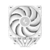 DeepCool CPU Cooler - AK620 DIGITAL PRO WH (25 dB; max, 103,45 m3/h; 4pin csatlakozó, 6 db heatpipe, 2x12cm, PWM, fehér)