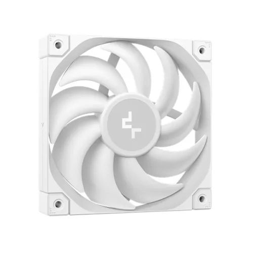 DeepCool CPU Cooler - AK620 DIGITAL PRO WH (25 dB; max, 103,45 m3/h; 4pin csatlakozó, 6 db heatpipe, 2x12cm, PWM, fehér)