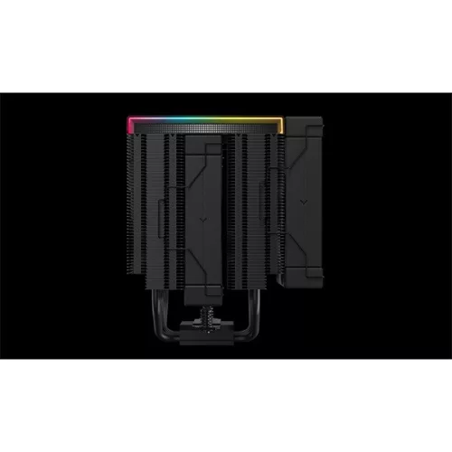 DeepCool CPU Cooler - AK620 DIGITAL PRO (25 dB; max, 103,45 m3/h; 4pin csatlakozó, 6 db heatpipe, 2x12cm, PWM)