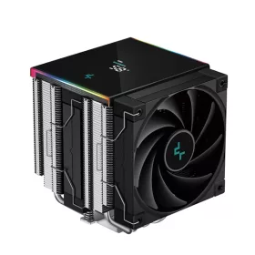   DeepCool CPU Cooler - AK620 DIGITAL SE (28 dB; max, 117,21 m3/h; 4pin csatlakozó, 6 db heatpipe, 2x12cm, PWM, RGB)