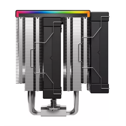 DeepCool CPU Cooler - AK620 DIGITAL SE (28 dB; max, 117,21 m3/h; 4pin csatlakozó, 6 db heatpipe, 2x12cm, PWM, RGB)