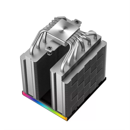 DeepCool CPU Cooler - AK620 DIGITAL SE (28 dB; max, 117,21 m3/h; 4pin csatlakozó, 6 db heatpipe, 2x12cm, PWM, RGB)