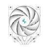 DeepCool CPU Cooler - AK620 Digital WH (28 dB; max, 117,21 m3/h; 4pin csatlakozó, 6 db heatpipe, 2x12cm, PWM, fehér)