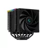 DeepCool CPU Cooler - AK620 Digital (28 dB; max, 117,21 m3/h; 4pin csatlakozó, 6 db heatpipe, 2x12cm, PWM)