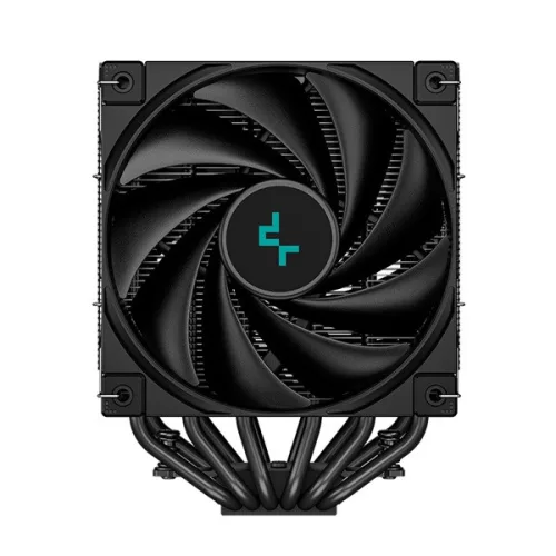 DeepCool CPU Cooler - AK620 Digital (28 dB; max, 117,21 m3/h; 4pin csatlakozó, 6 db heatpipe, 2x12cm, PWM)