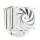 DeepCool CPU Cooler - AK620 DIGITAL SE WH (28 dB; max, 117,21 m3/h; 4pin csatlakozó, 6 db heatpipe, 2x12cm, PWM, RGB)