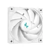 DeepCool CPU Cooler - AK620 DIGITAL SE WH (28 dB; max, 117,21 m3/h; 4pin csatlakozó, 6 db heatpipe, 2x12cm, PWM, RGB)