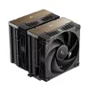 DeepCool CPU Cooler - AK620 G2 (28 dB; max, 98,13 m3/h; 4pin csatlakozó, 6 db heatpipe, 2x12cm, PWM)