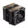 DeepCool CPU Cooler - AK620 G2 (28 dB; max, 98,13 m3/h; 4pin csatlakozó, 6 db heatpipe, 2x12cm, PWM)