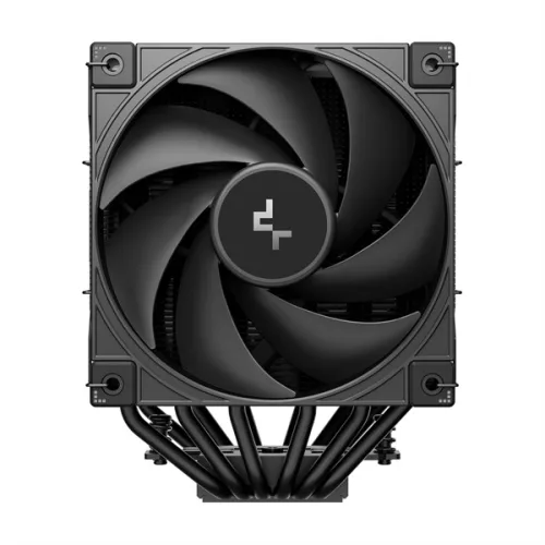 DeepCool CPU Cooler - AK620 G2 (28 dB; max, 98,13 m3/h; 4pin csatlakozó, 6 db heatpipe, 2x12cm, PWM)