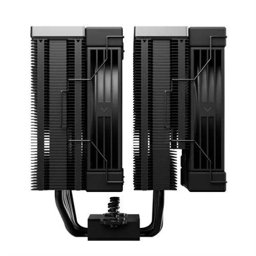 DeepCool CPU Cooler - AK620 G2 (28 dB; max, 98,13 m3/h; 4pin csatlakozó, 6 db heatpipe, 2x12cm, PWM)