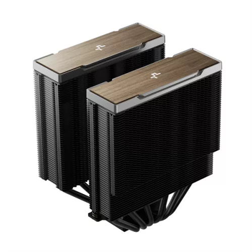 DeepCool CPU Cooler - AK620 G2 (28 dB; max, 98,13 m3/h; 4pin csatlakozó, 6 db heatpipe, 2x12cm, PWM)