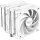 DeepCool CPU Cooler - AK620 WH (28 dB; max, 117,21 m3/h; 4pin csatlakozó, 6 db heatpipe, 2x12cm, PWM)