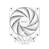 DeepCool CPU Cooler - AK620 WH (28 dB; max, 117,21 m3/h; 4pin csatlakozó, 6 db heatpipe, 2x12cm, PWM)