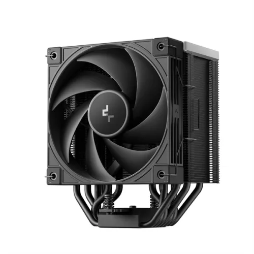DeepCool CPU Cooler - AK700 DIGITAL NYX (28dB; max, 131,21 m3/h; 4pin csatlakozó, 7 db heatpipe, 12cm, PWM)