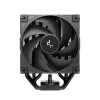 DeepCool CPU Cooler - AK700 DIGITAL NYX (28dB; max, 131,21 m3/h; 4pin csatlakozó, 7 db heatpipe, 12cm, PWM)