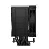 DeepCool CPU Cooler - AK700 DIGITAL NYX (28dB; max, 131,21 m3/h; 4pin csatlakozó, 7 db heatpipe, 12cm, PWM)