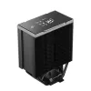 DeepCool CPU Cooler - AK700 DIGITAL NYX (28dB; max, 131,21 m3/h; 4pin csatlakozó, 7 db heatpipe, 12cm, PWM)