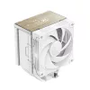 DeepCool CPU Cooler - AK700 DIGITAL WH (28dB; max, 131,21 m3/h; 4pin csatlakozó, 7 db heatpipe, 12cm, PWM)