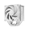 DeepCool CPU Cooler - AK700 DIGITAL WH (28dB; max, 131,21 m3/h; 4pin csatlakozó, 7 db heatpipe, 12cm, PWM)