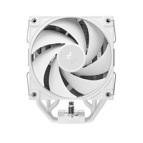 DeepCool CPU Cooler - AK700 DIGITAL WH (28dB; max, 131,21 m3/h; 4pin csatlakozó, 7 db heatpipe, 12cm, PWM)