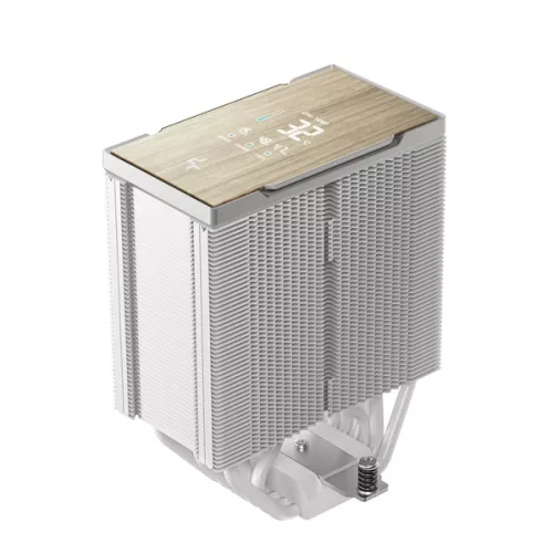DeepCool CPU Cooler - AK700 DIGITAL WH (28dB; max, 131,21 m3/h; 4pin csatlakozó, 7 db heatpipe, 12cm, PWM)