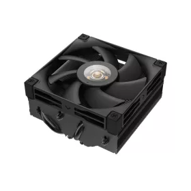   DeepCool CPU Cooler - AN400 BK (Low profile, 31,18 dB; max, 52,97 m3/h; 4pin csatlakozó, 4 db heatpipe, 9cm, PWM)