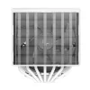 DeepCool CPU Cooler - ASSASSIN 4S WH (20,5dB; max. 104,06 m3/h; 4pin csatlakozó; 7 db heatpipe, 1x14cm, PWM, fehér)