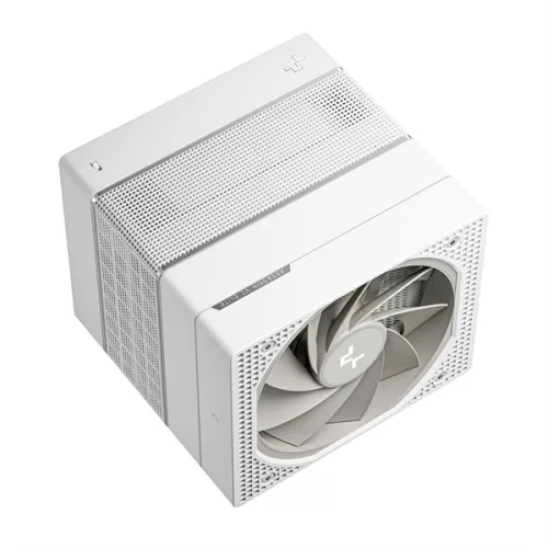DeepCool CPU Cooler - ASSASSIN VC ELITE WH (max. 20,5dB; 104,06 m3/h; 4pin, 7 db heatpipe, 1x12cm, 1x14cm, PWM)