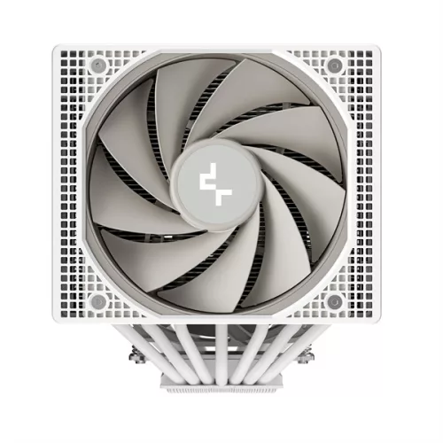 DeepCool CPU Cooler - ASSASSIN VC ELITE WH (max. 20,5dB; 104,06 m3/h; 4pin, 7 db heatpipe, 1x12cm, 1x14cm, PWM)