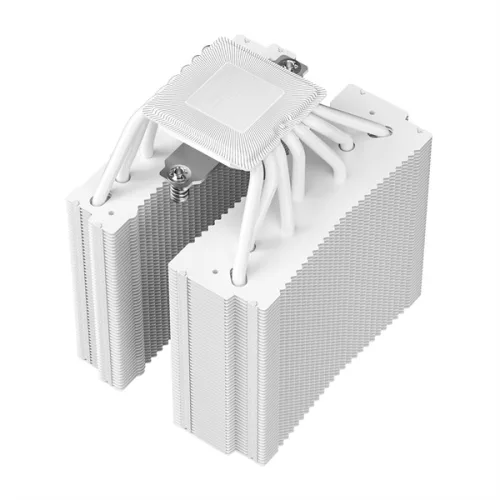 DeepCool CPU Cooler - ASSASSIN VC ELITE WH (max. 20,5dB; 104,06 m3/h; 4pin, 7 db heatpipe, 1x12cm, 1x14cm, PWM)